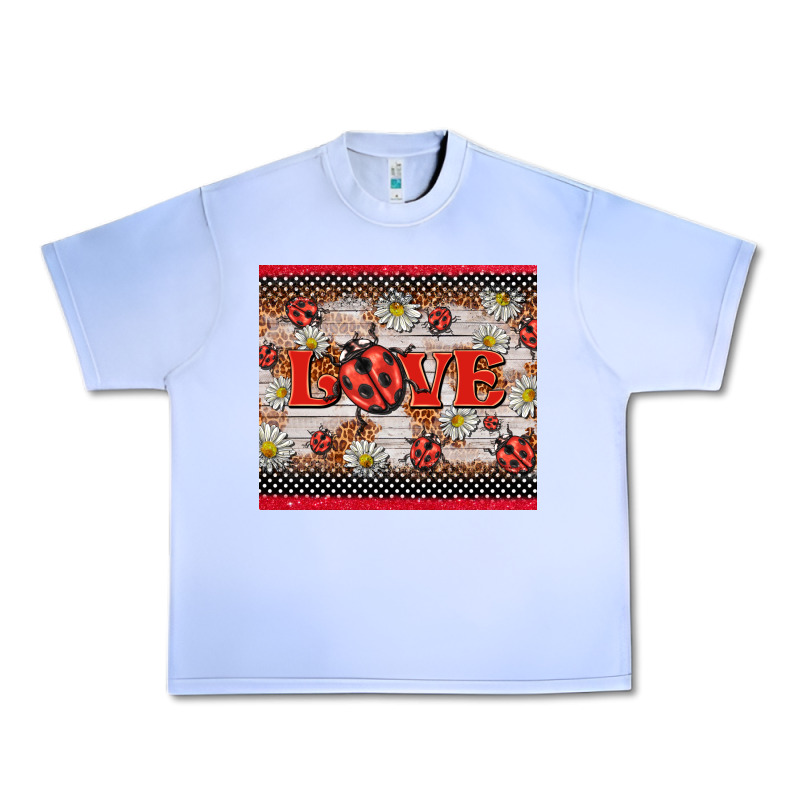 Love Ladybug Urban Heavy Tee by BarkalooDesign | Teevron