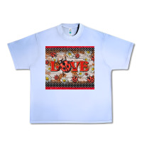 Grape Ice love ladybug Urban Heavy Tee - BarkalooDesign