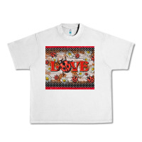Lunar Rock love ladybug Urban Heavy Tee - BarkalooDesign