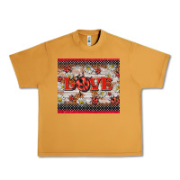 Peanut Butter love ladybug Urban Heavy Tee - BarkalooDesign