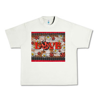 Pistachio love ladybug Urban Heavy Tee - BarkalooDesign