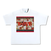 White love ladybug Urban Heavy Tee - BarkalooDesign