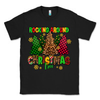 Black rocking around the christmas tree Classic Tee - AdoDesignShop