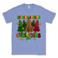 Colony Blue rocking around the christmas tree Classic Tee - AdoDesignShop