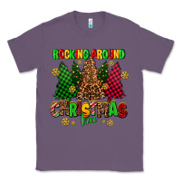Lavender rocking around the christmas tree Classic Tee - AdoDesignShop
