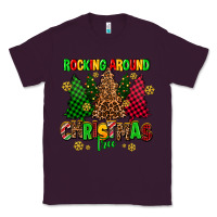 Plum rocking around the christmas tree Classic Tee - AdoDesignShop