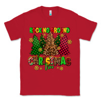Red rocking around the christmas tree Classic Tee - AdoDesignShop
