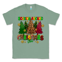 Sage rocking around the christmas tree Classic Tee - AdoDesignShop
