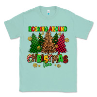 Rocking Around The Christmas Tree Classic Tee | Teevron