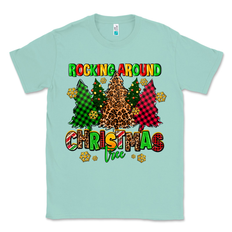 Rocking Around The Christmas Tree Classic Tee by AdoDesignShop | Teevron