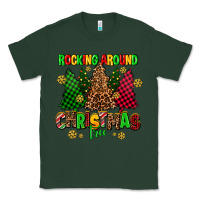 Sports Green rocking around the christmas tree Classic Tee - AdoDesignShop