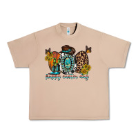 Burro happy easter egg western Urban Heavy Tee - RacoonDesign