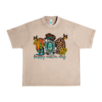 French Oak happy easter egg western Urban Heavy Tee - RacoonDesign