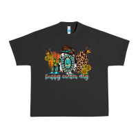 Pigment Black happy easter egg western Urban Heavy Tee - RacoonDesign
