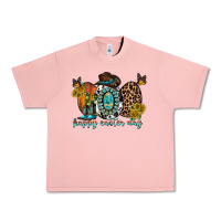 Salmon happy easter egg western Urban Heavy Tee - RacoonDesign
