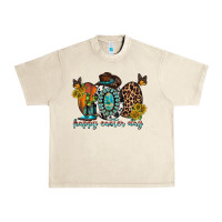Sandshell happy easter egg western Urban Heavy Tee - RacoonDesign