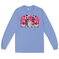 Colony Blue gnomies valentines day Long Sleeve Tee - JahusDesignShop