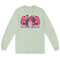 Matcha gnomies valentines day Long Sleeve Tee - JahusDesignShop