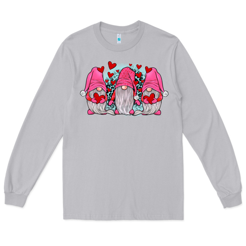 Gnomies Valentines Day Long Sleeve Tee by JahusDesignShop | Teevron