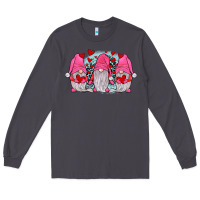 Smoke gnomies valentines day Long Sleeve Tee - JahusDesignShop