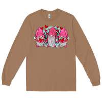Toasted Coconut gnomies valentines day Long Sleeve Tee - JahusDesignShop