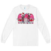 White gnomies valentines day Long Sleeve Tee - JahusDesignShop