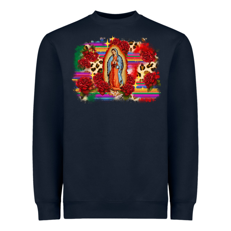 Our Lady Of Guadalupe Heavyweight Sweatshirt by CTS Tumbler Store | Teevron