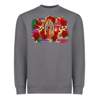 Storm Our Lady of Guadalupe Heavyweight Sweatshirt - CTS Tumbler Store