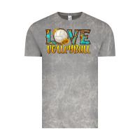 Cloud Rock love volleyball Vintage Tee - HRA Design Shop