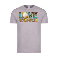 Vintage Zinc love volleyball Vintage Tee - HRA Design Shop