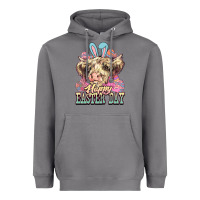 Storm Easter Day Cow Heavyweight Hoodie - NancyCooperArtShop