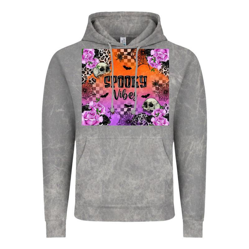 Spooky Vibes Vintage Hoodie by texasbilliewilder | Teevron