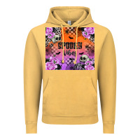 Vintage Mustard spooky vibes Vintage Hoodie - texasbilliewilder