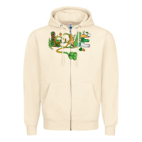 Sandshell st. patricks day nurse love medical love Zipper Hoodie - BarkalooDesign