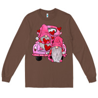 Chestnut farm truck,gnomies valentines Long Sleeve Tee - JahusDesignShop