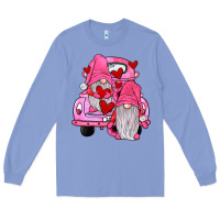 Colony Blue farm truck,gnomies valentines Long Sleeve Tee - JahusDesignShop