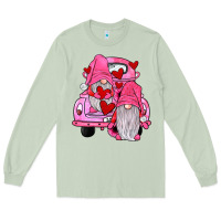 Matcha farm truck,gnomies valentines Long Sleeve Tee - JahusDesignShop