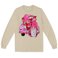 Mushroom farm truck,gnomies valentines Long Sleeve Tee - JahusDesignShop