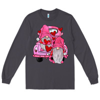 Smoke farm truck,gnomies valentines Long Sleeve Tee - JahusDesignShop