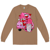 Toasted Coconut farm truck,gnomies valentines Long Sleeve Tee - JahusDesignShop
