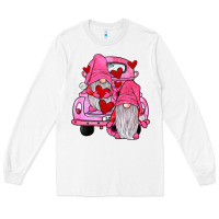 White farm truck,gnomies valentines Long Sleeve Tee - JahusDesignShop