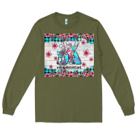 Army Green da dental assistant dentist element with flowers Long Sleeve Tee - AdoDesignShop
