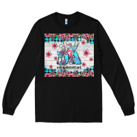 Black da dental assistant dentist element with flowers Long Sleeve Tee - AdoDesignShop