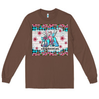 Chestnut da dental assistant dentist element with flowers Long Sleeve Tee - AdoDesignShop