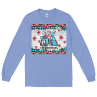Colony Blue da dental assistant dentist element with flowers Long Sleeve Tee - AdoDesignShop