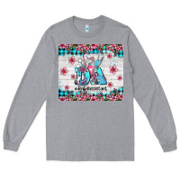 Heather Grey da dental assistant dentist element with flowers Long Sleeve Tee - AdoDesignShop