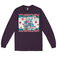 Plum da dental assistant dentist element with flowers Long Sleeve Tee - AdoDesignShop