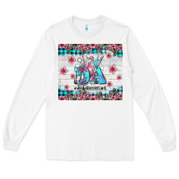 White da dental assistant dentist element with flowers Long Sleeve Tee - AdoDesignShop