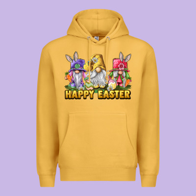 Happy Easter Heifers Premium Hoodie Designed By Lillyallendesigns