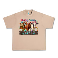 Burro happy easter heifer Urban Heavy Tee - RacoonDesign
